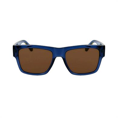 Calvin Klein Jeans CKJ 23605S 400 56 Unisex Kare Mavi Kemik Güneş Gözlüğü