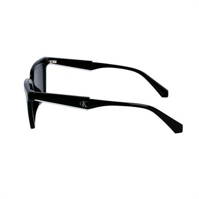 Calvin Klein Jeans CKJ 23606S 001 55 Unisex Cat Eye Siyah Kemik Güneş Gözlüğü