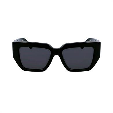 Calvin Klein Jeans CKJ 23608S 001 54 Kadın Cat Eye Siyah Kemik Güneş Gözlüğü