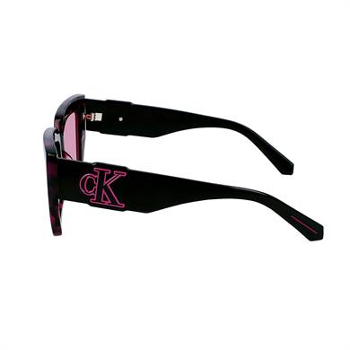 Calvin Klein Jeans CKJ 23608S 234 54 Kadın Cat Eye Pembe Kemik Güneş Gözlüğü