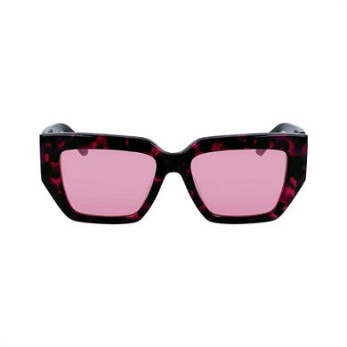 Calvin Klein Jeans CKJ 23608S 234 54 Kadın Cat Eye Pembe Kemik Güneş Gözlüğü