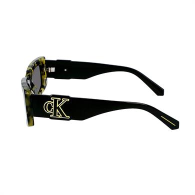 Calvin Klein Jeans CKJ 23609S 231 52 Unisex Cat Eye Sarı Kemik Güneş Gözlüğü