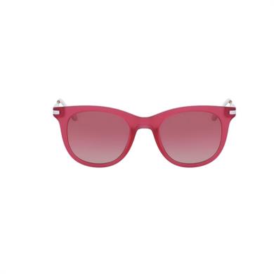 Calvin Klein Jeans CKJ 19701S 655 50 Kadın Cat Eye Pembe Kemik Güneş Gözlüğü