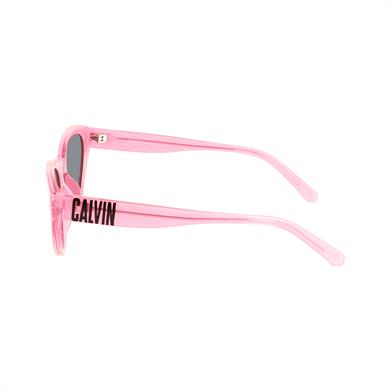 Calvin Klein Jeans CKJ 20629S 678 54 Kadın Cat Eye Pembe Kemik Güneş Gözlüğü