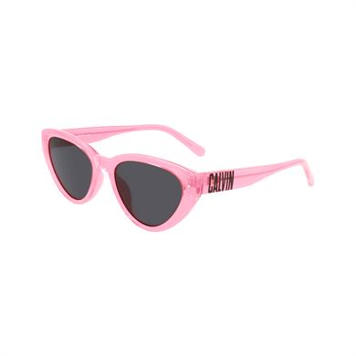 Calvin Klein Jeans CKJ 20629S 678 54 Kadın Cat Eye Pembe Kemik Güneş Gözlüğü