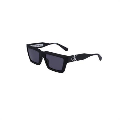 Calvin Klein Jeans CKJ 22641S 002 54 Kadın Dikdörtgen Siyah Kemik Güneş Gözlüğü