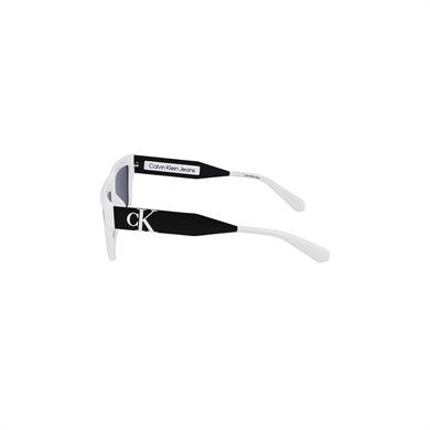 Calvin Klein Jeans CKJ 22641S 100 54 Kadın Dikdörtgen Beyaz Kemik Güneş Gözlüğü