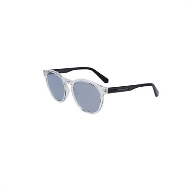 Calvin Klein Jeans CKJ 22643S 971 52 Unisex Yuvarlak Şeffaf Kemik Güneş Gözlüğü