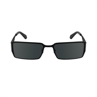 Calvin Klein Jeans CKJ 24206S 001 56 Unisex Dikdörtgen Siyah Metal Güneş Gözlüğü
