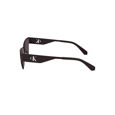 Calvin Klein Jeans CKJ 24207S 505 58 Kadın Geometrik Siyah Metal Güneş Gözlüğü