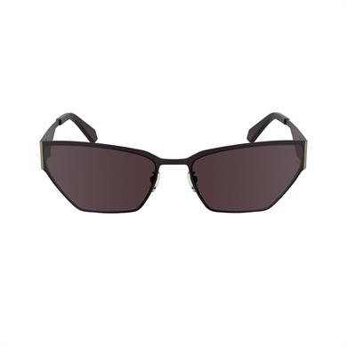 Calvin Klein Jeans CKJ 24207S 505 58 Kadın Geometrik Siyah Metal Güneş Gözlüğü