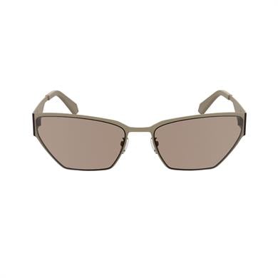 Calvin Klein Jeans CKJ 24207S 671 58 Unisex Geometrik Kahverengi Metal Güneş Gözlüğü