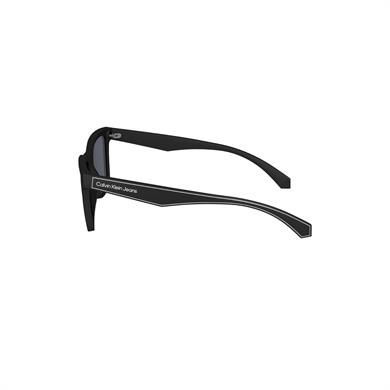 Calvin Klein Jeans CKJ 24301S 001 47 Çocuk Kare Siyah Kemik Güneş Gözlüğü