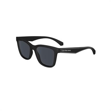 Calvin Klein Jeans CKJ 24301S 001 47 Çocuk Kare Siyah Kemik Güneş Gözlüğü