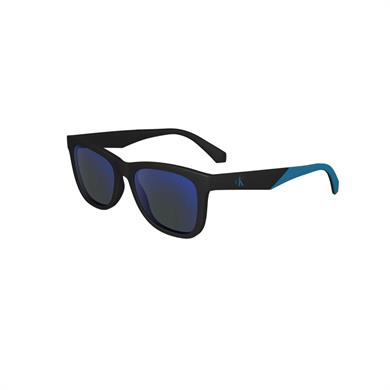 Calvin Klein Jeans CKJ 24302S 001 48 Çocuk Kare Siyah Kemik Güneş Gözlüğü