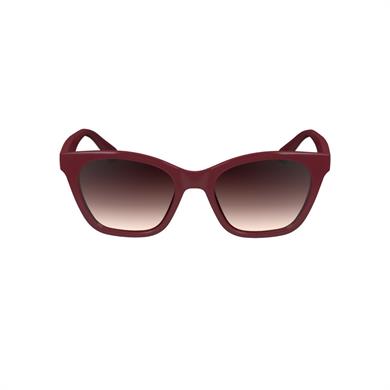 Calvin Klein Jeans CKJ 24303S 605 47 Çocuk Oval Bordo Kemik Güneş Gözlüğü