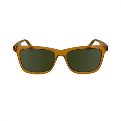 Calvin Klein Jeans CKJ 24601S 261 54 Unisex Dikdörtgen Şeffaf Kahvernegi Kemik Güneş Gözlüğü