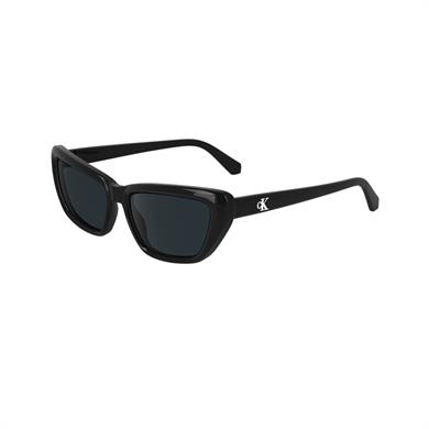 Calvin Klein Jeans CKJ 24623S 001 55 Kadın Kelebek Siyah Kemik Güneş Gözlüğü