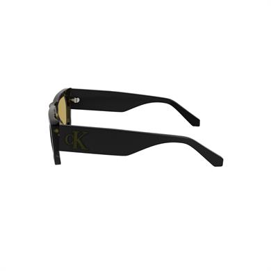 Calvin Klein Jeans CKJ 24625S 242 55 Unisex Dikdörtgen Kırçıllı Kahverengi Kemik Güneş Gözlüğü