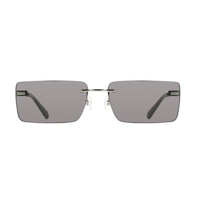 Calvin Klein Jeans CKJ 25206S 043 61 Unisex Dikdörtgen Gümüş Metal Güneş Gözlüğü