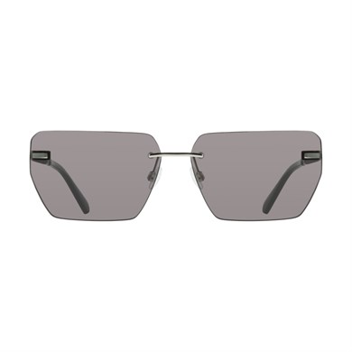 Calvin Klein Jeans CKJ 25207S 043 62 Unisex Geometrik Gümüş Metal Güneş Gözlüğü