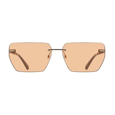 Calvin Klein Jeans CKJ 25207S 721 62 Unisex Geometrik Gold Metal Güneş Gözlüğü