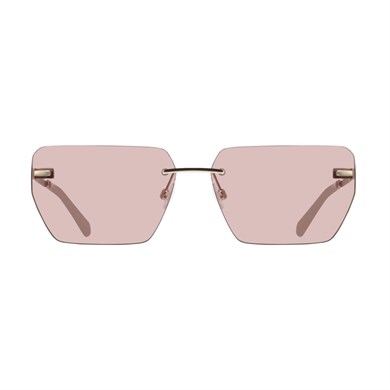 Calvin Klein Jeans CKJ 25207S 722 62 Unisex Geometrik Gold Metal Güneş Gözlüğü