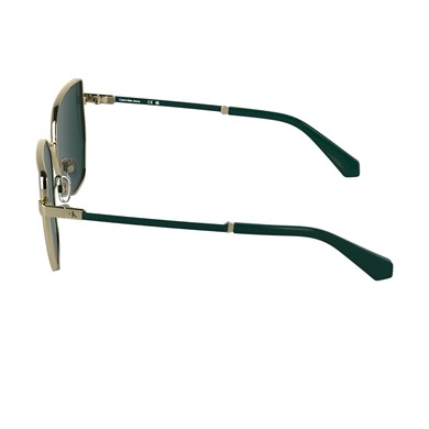 Calvin Klein Jeans CKJ 25209S 717 57 Kadın Kelebek Gold Metal Güneş Gözlüğü