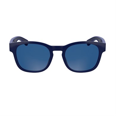 Calvin Klein Jeans CKJ 25300S 400 47 Çocuk Kare Mavi Kemik Güneş Gözlüğü