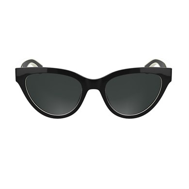 Calvin Klein Jeans CKJ 25301S 001 47 Çocuk Cat Eye Siyah Kemik Güneş Gözlüğü
