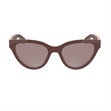 Calvin Klein Jeans CKJ 25301S 605 47 Çocuk Cat Eye Bordo Kemik Güneş Gözlüğü