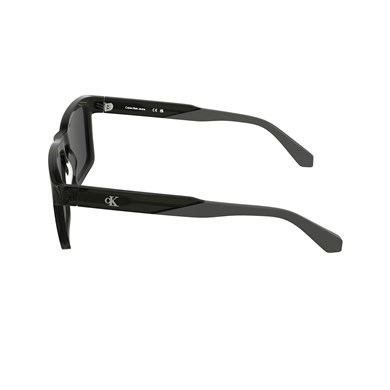 Calvin Klein Jeans CKJ 25617S 050 56 Unisex Dikdörtgen Şeffaf Gri Kemik Güneş Gözlüğü