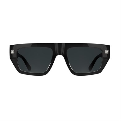 Calvin Klein Jeans CKJ 25619S 001 54 Unisex Dikdörtgen Siyah Kemik Güneş Gözlüğü