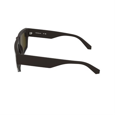 Calvin Klein Jeans CKJ 25619S 210 54 Unisex Dikdörtgen Kahverengi Kemik Güneş Gözlüğü