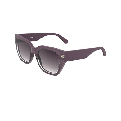 Calvin Klein Jeans CKJ 25620S 664 52 Kadın Kelebek Mor Degrade Kemik Güneş Gözlüğü