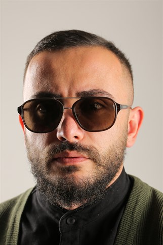 Calvin Klein Jeans CKJ 19517S 006 56 Erkek Dikdörtgen Şeffaf Füme Kemik Güneş Gözlüğü