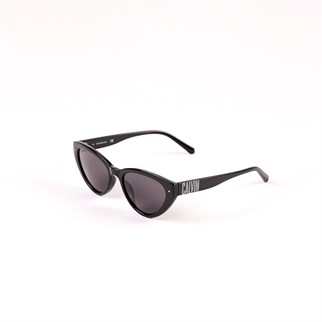 Calvin Klein Jeans CKJ 20629S 001 54 Kadın Cat Eye Siyah Kemik Güneş Gözlüğü