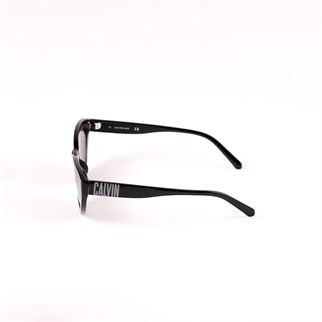 Calvin Klein Jeans CKJ 20629S 001 54 Kadın Cat Eye Siyah Kemik Güneş Gözlüğü