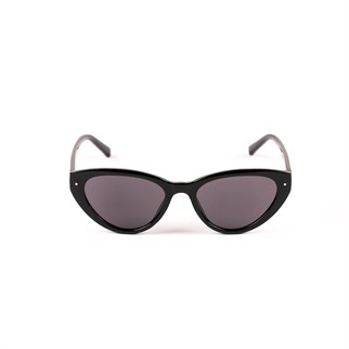 Calvin Klein Jeans CKJ 20629S 001 54 Kadın Cat Eye Siyah Kemik Güneş Gözlüğü
