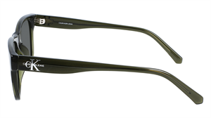 Calvin Klein Jeans CKJ 20632S 314 53 Erkek Kare Yeşil Kemik Güneş Gözlüğü