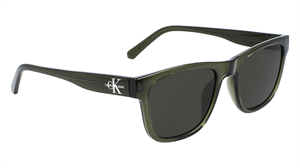 Calvin Klein Jeans CKJ 20632S 314 53 Erkek Kare Yeşil Kemik Güneş Gözlüğü