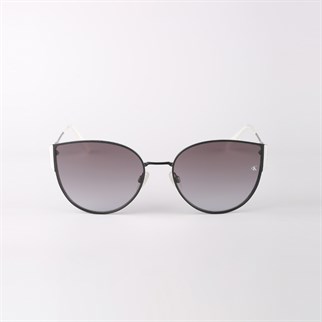 Calvin Klein Jeans CKJ 21210S 073 59 Kadın Kelebek Lacivert Metal Güneş Gözlüğü