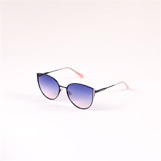 Calvin Klein Jeans CKJ 21210S 416 59 Kadın Kelebek Lacivert Metal Güneş Gözlüğü
