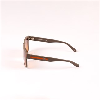 Calvin Klein Jeans CKJ 21615S 210 59 Erkek Dikdörtgen Turuncu Kemik Güneş Gözlüğü