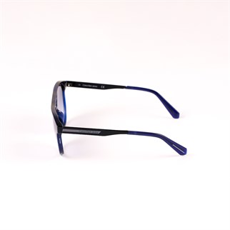 Calvin Klein Jeans CKJ 21625S 400 56 Erkek Damla Lacivert Kombine Güneş Gözlüğü