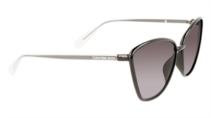 Calvin Klein Jeans CKJ 21626S 001 61 Kadın Çekik Siyah Kemik Güneş Gözlüğü
