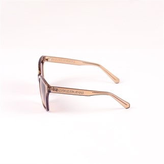 Calvin Klein Jeans CKJ 21627S 210 55 Kadın Çekik Çok Renkli Kemik Güneş Gözlüğü