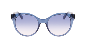 Calvin Klein Jeans CKJ 21628S 400 53 Kadın Yuvarlak Lacivert Kemik Güneş Gözlüğü