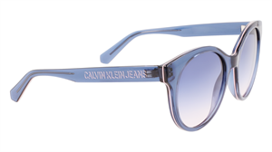 Calvin Klein Jeans CKJ 21628S 400 53 Kadın Yuvarlak Lacivert Kemik Güneş Gözlüğü
