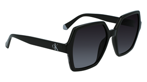 Calvin Klein Jeans CKJ 21629S 001 55 Kadın Geometrik Siyah Kemik Güneş Gözlüğü